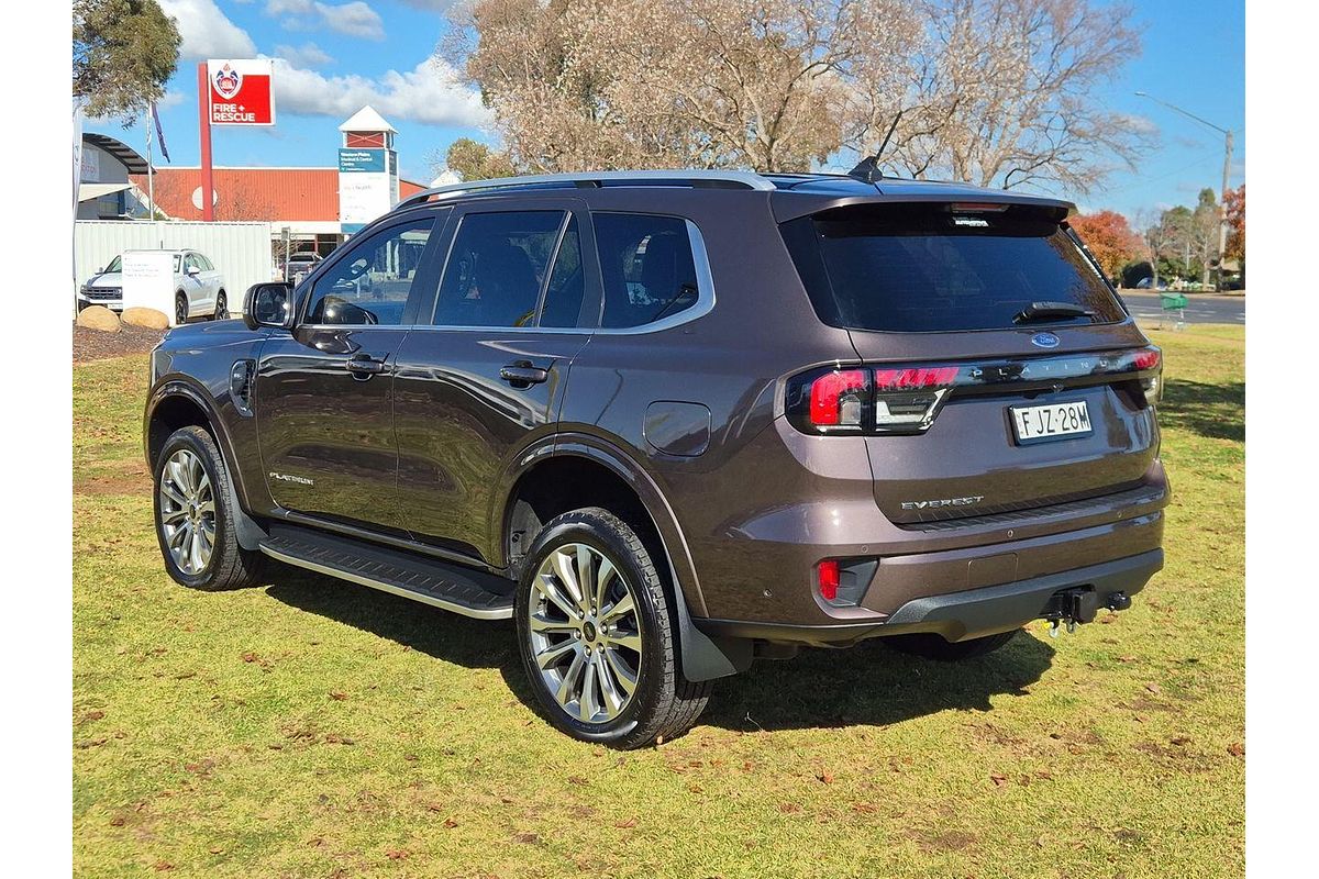 2024 Ford Everest Platinum 3.0L