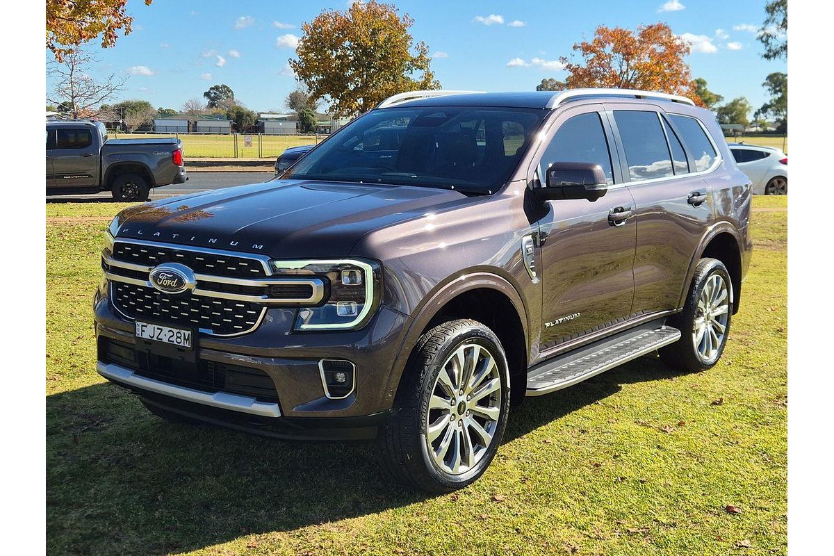 2024 Ford Everest Platinum 3.0L