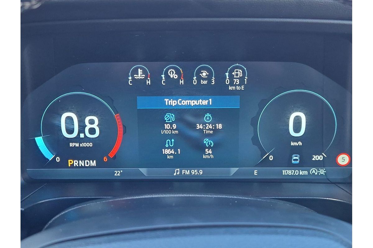2024 Ford Everest Platinum 3.0L