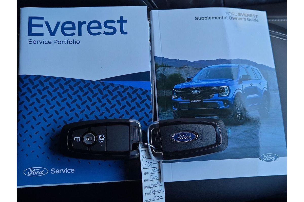 2024 Ford Everest Platinum 3.0L