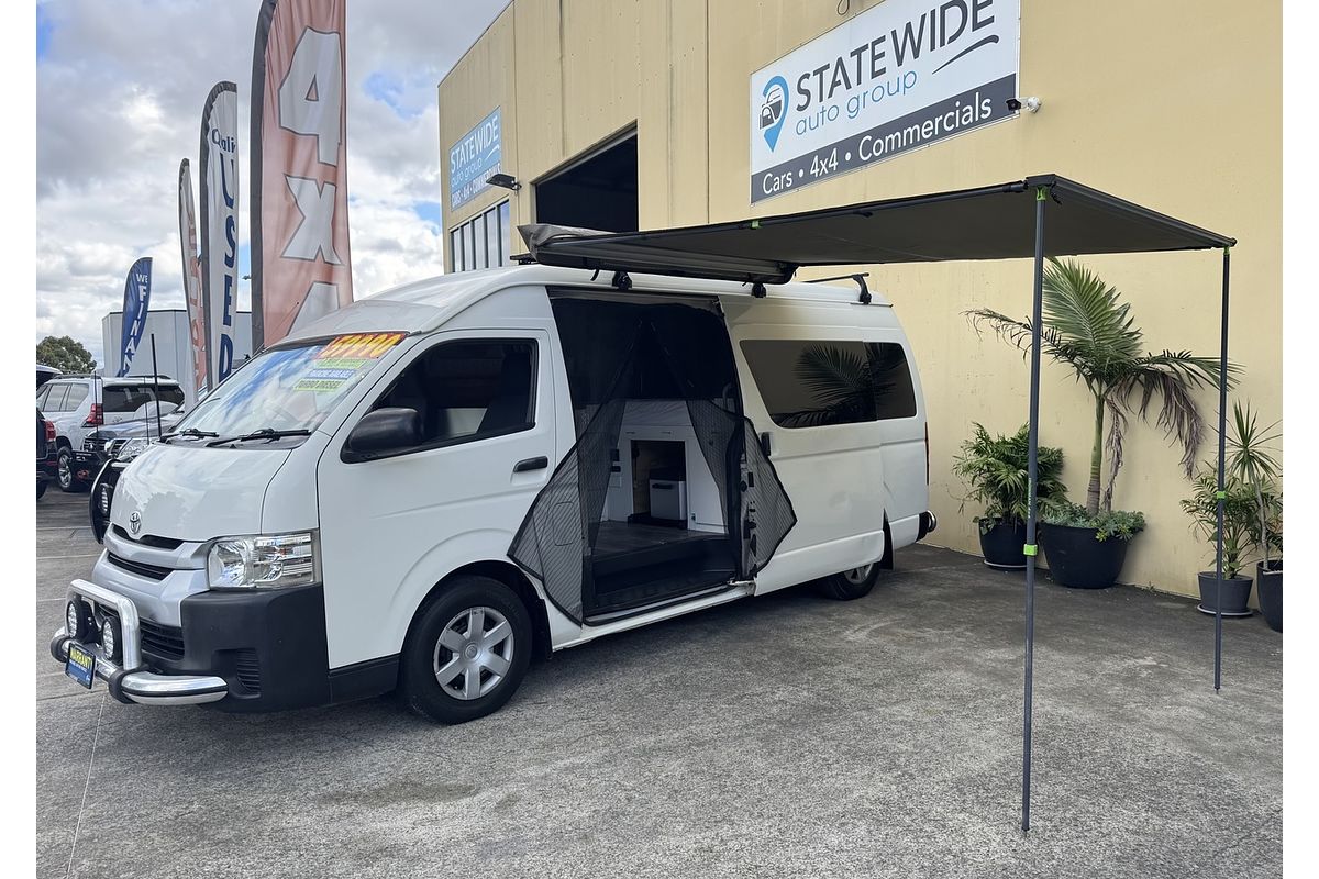 2018 Toyota Hiace Commuter KDH223R MY16