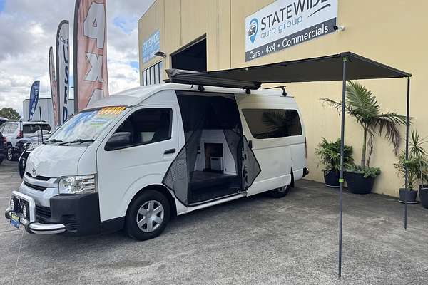 2018 Toyota Hiace Commuter KDH223R MY16