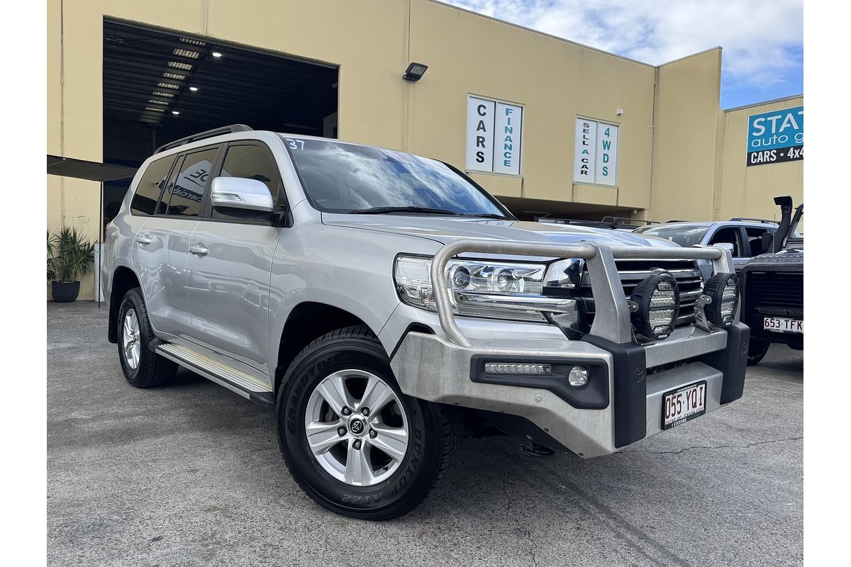 2018 Toyota Landcruiser GXL VDJ200R