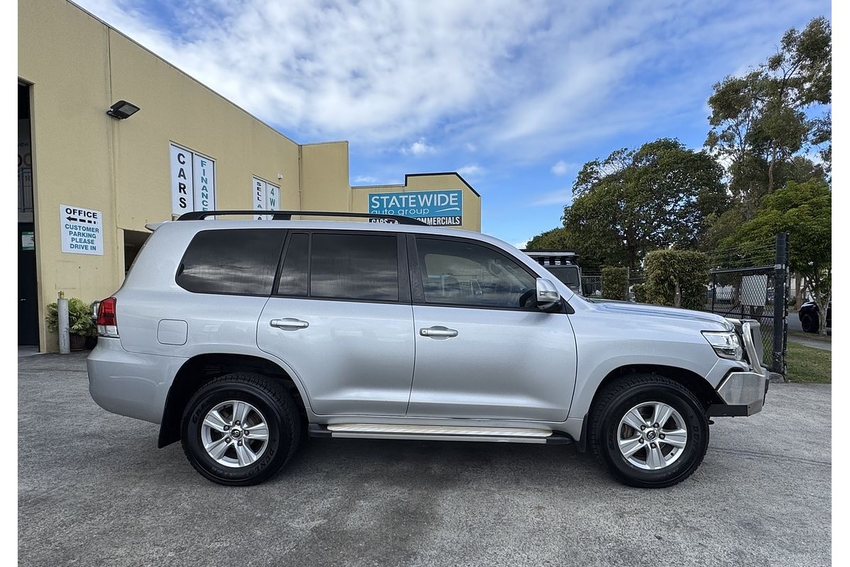 2018 Toyota Landcruiser GXL VDJ200R