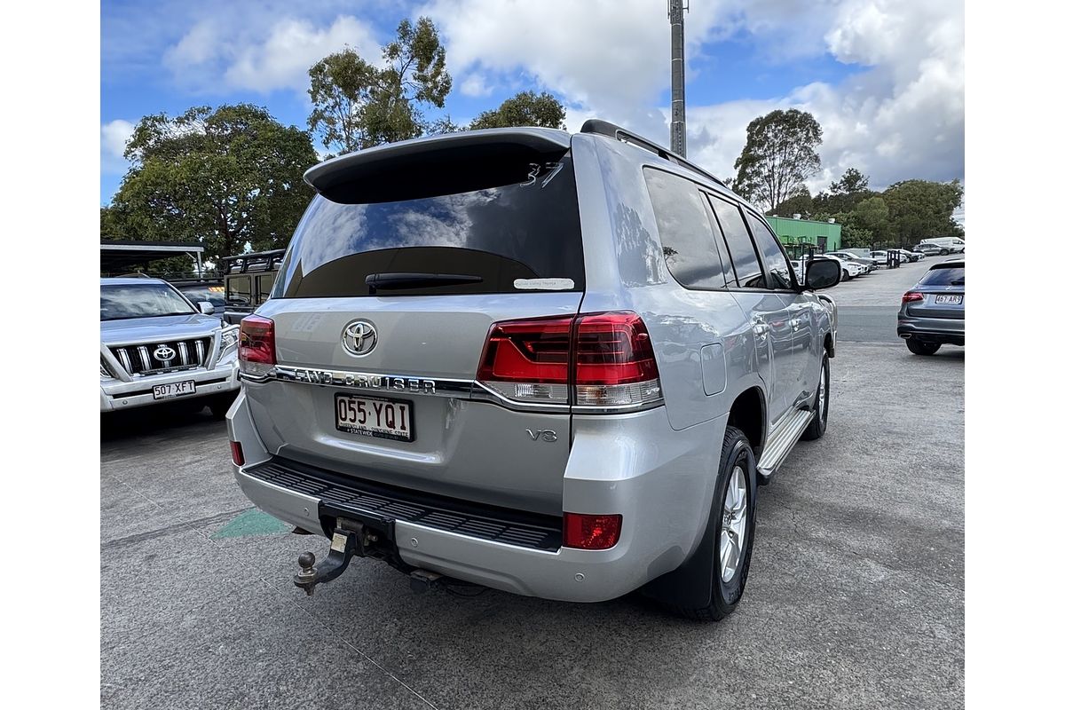 2018 Toyota Landcruiser GXL VDJ200R