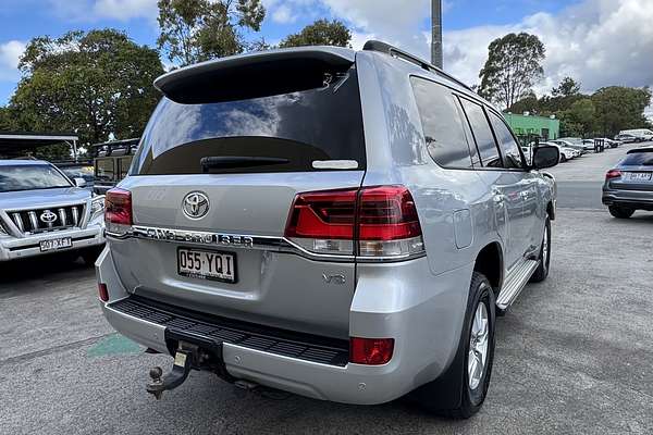 2018 Toyota Landcruiser GXL VDJ200R