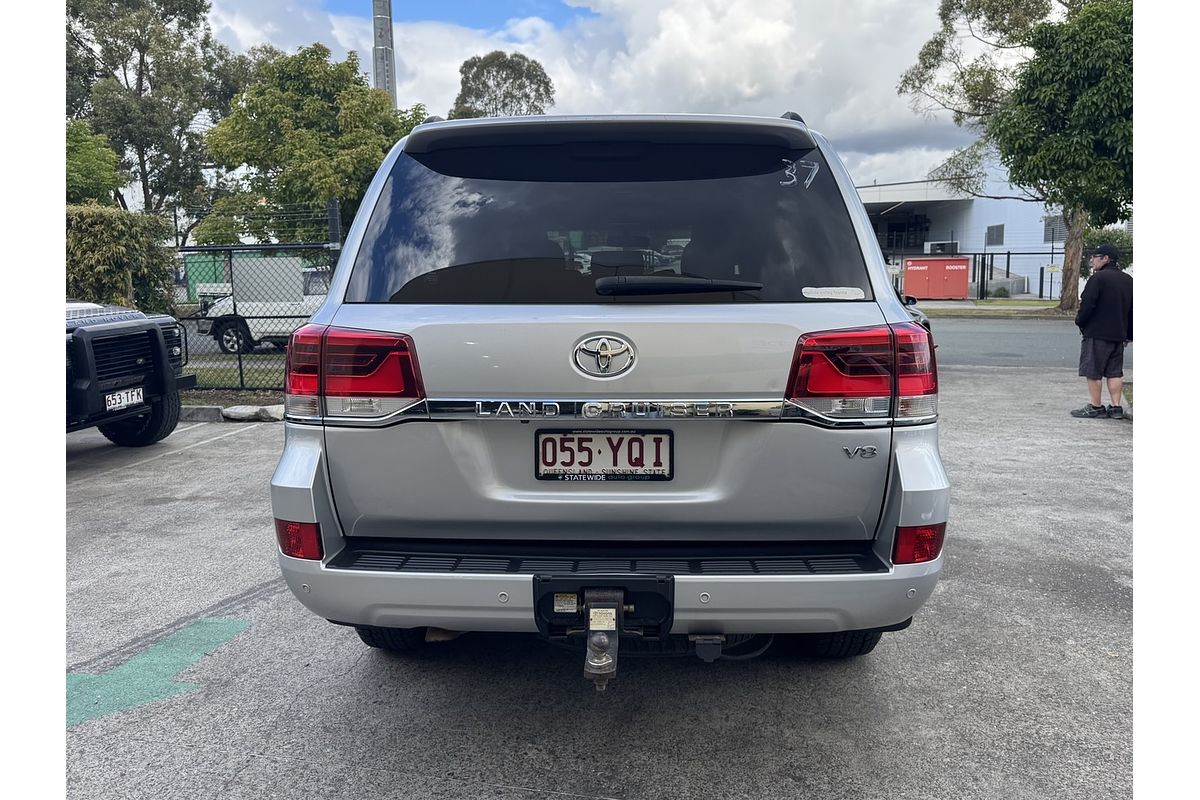 2018 Toyota Landcruiser GXL VDJ200R