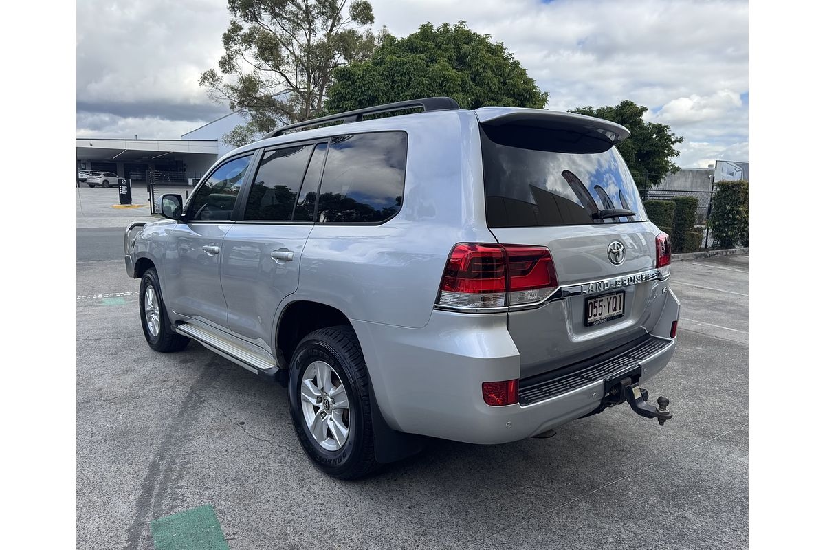 2018 Toyota Landcruiser GXL VDJ200R
