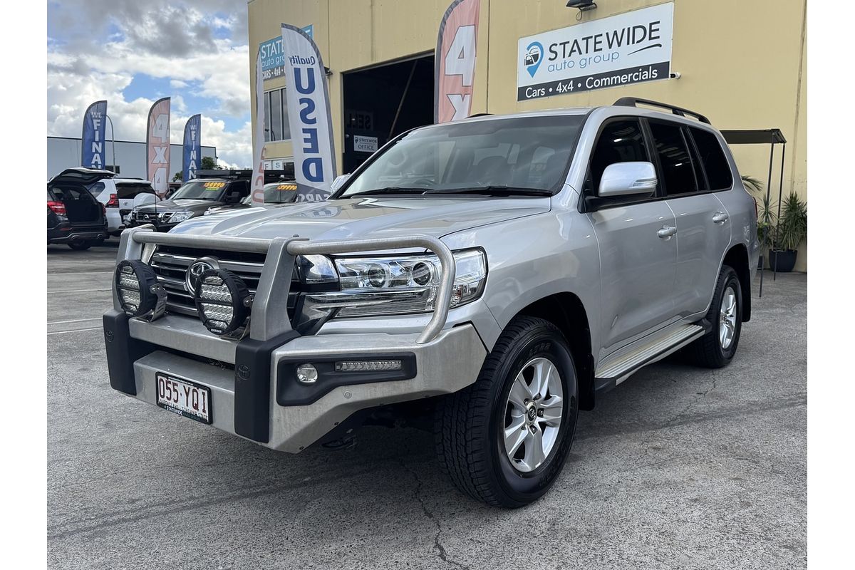 2018 Toyota Landcruiser GXL VDJ200R