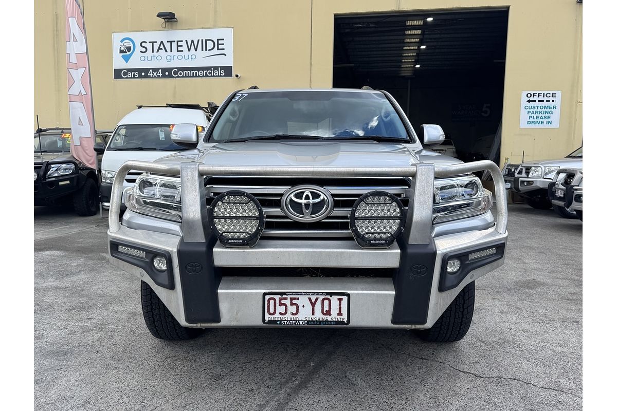 2018 Toyota Landcruiser GXL VDJ200R