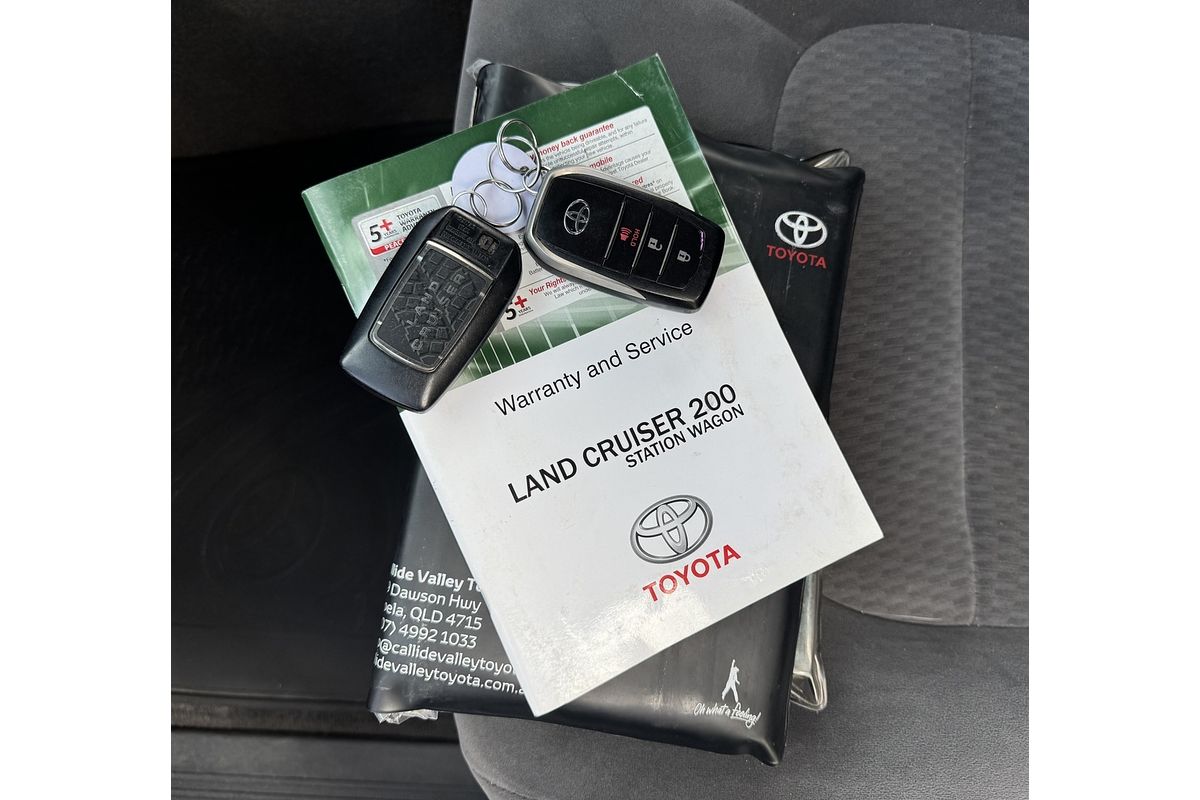 2018 Toyota Landcruiser GXL VDJ200R