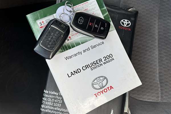 2018 Toyota Landcruiser GXL VDJ200R
