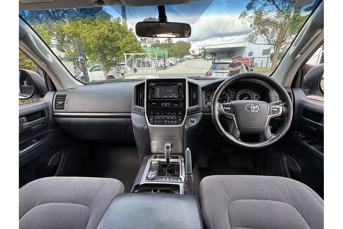 2018 Toyota Landcruiser GXL VDJ200R