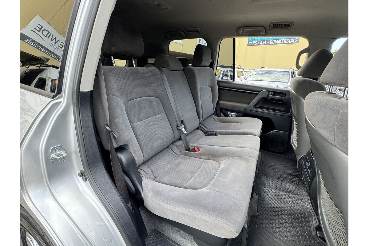 2018 Toyota Landcruiser GXL VDJ200R