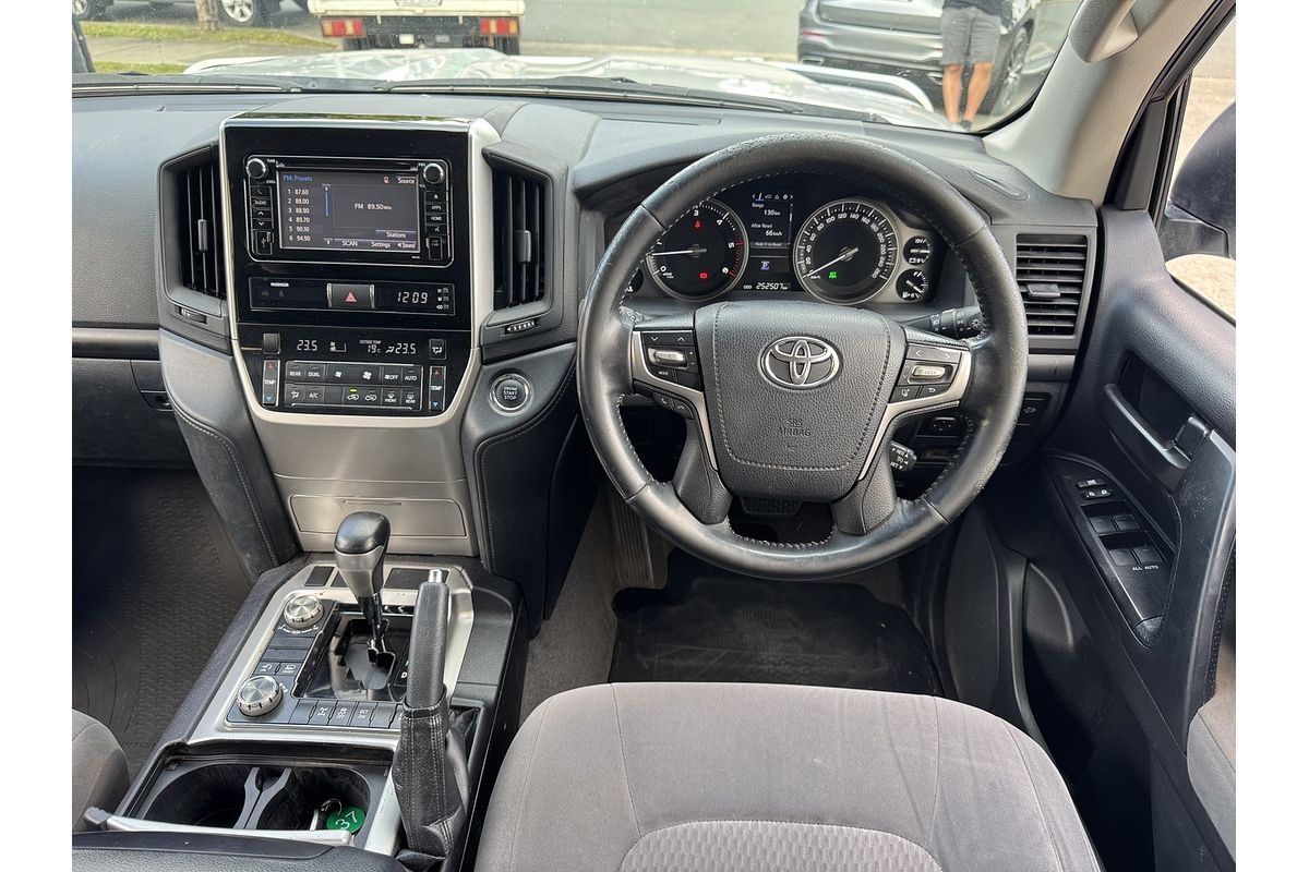 2018 Toyota Landcruiser GXL VDJ200R