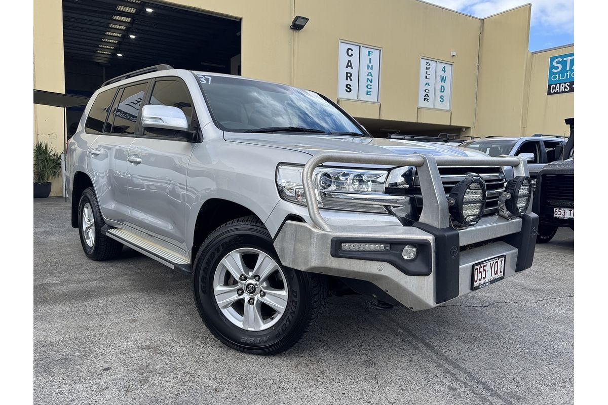 2018 Toyota Landcruiser GXL VDJ200R