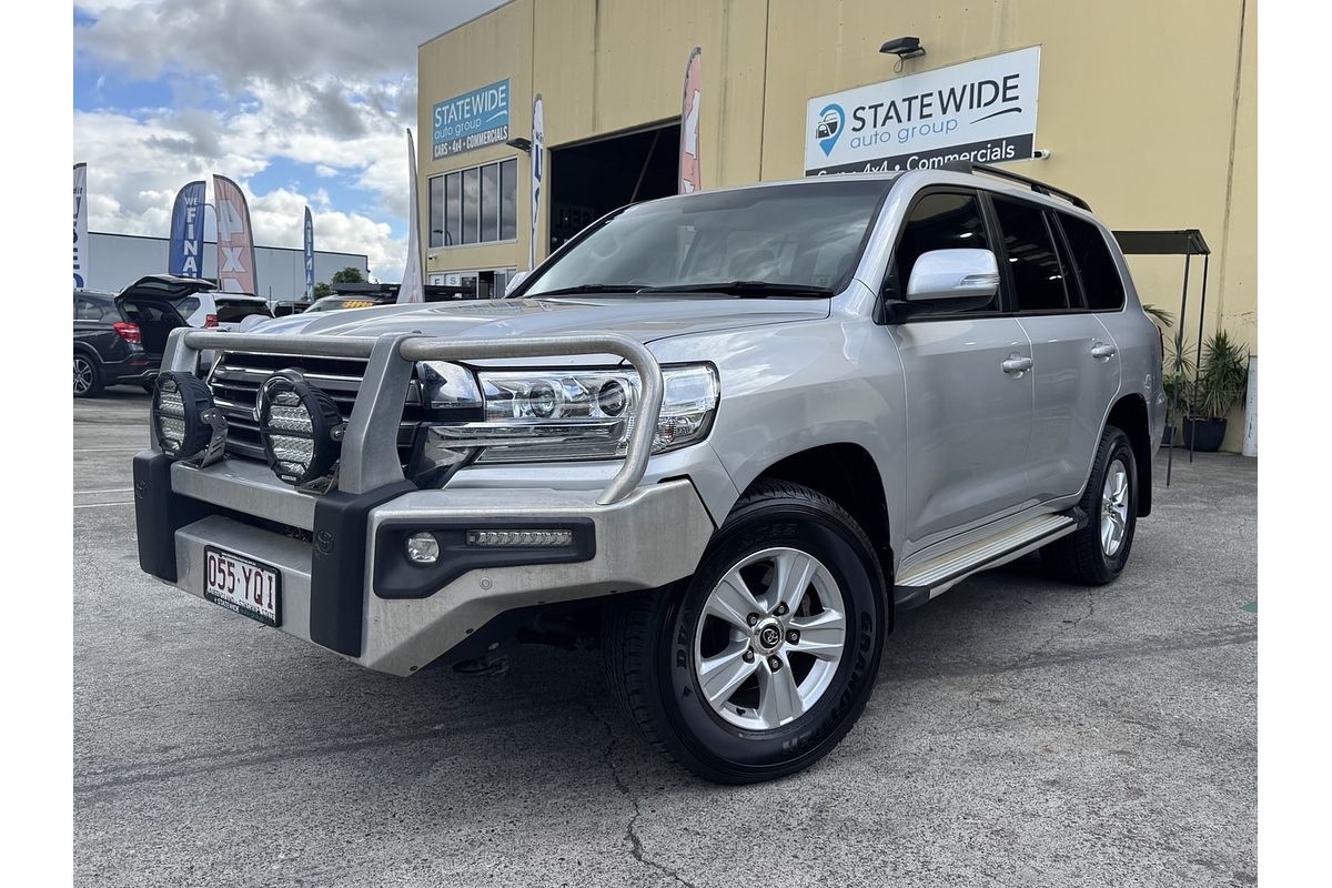 2018 Toyota Landcruiser GXL VDJ200R