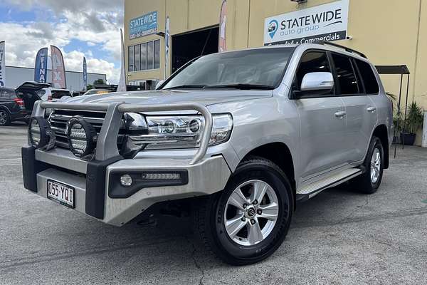 2018 Toyota Landcruiser GXL VDJ200R