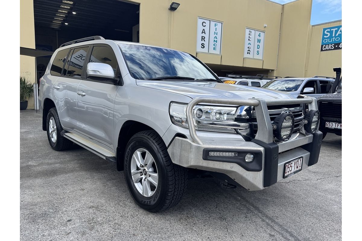 2018 Toyota Landcruiser GXL VDJ200R