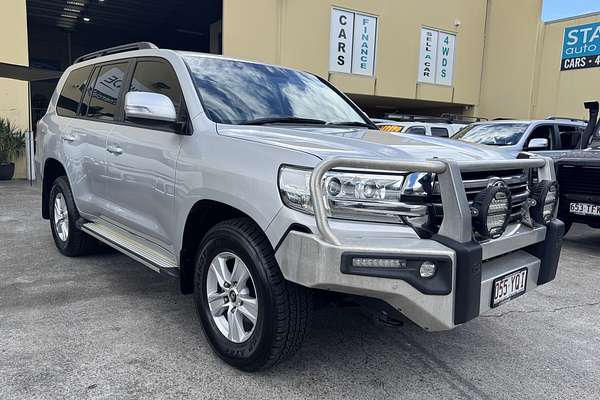 2018 Toyota Landcruiser GXL VDJ200R