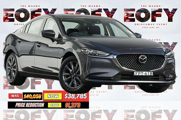 2024 Mazda 6 G25 Sport GL Series