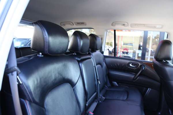 2024 Nissan Patrol Ti Y62