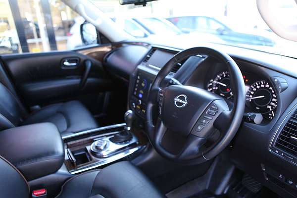 2024 Nissan Patrol Ti Y62