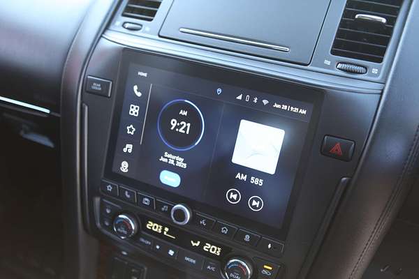 2024 Nissan Patrol Ti Y62