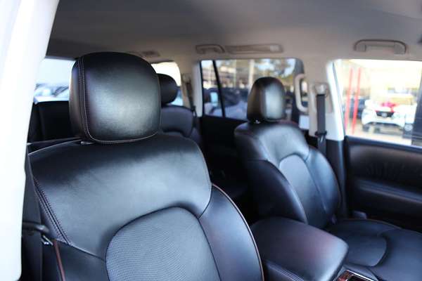 2024 Nissan Patrol Ti Y62