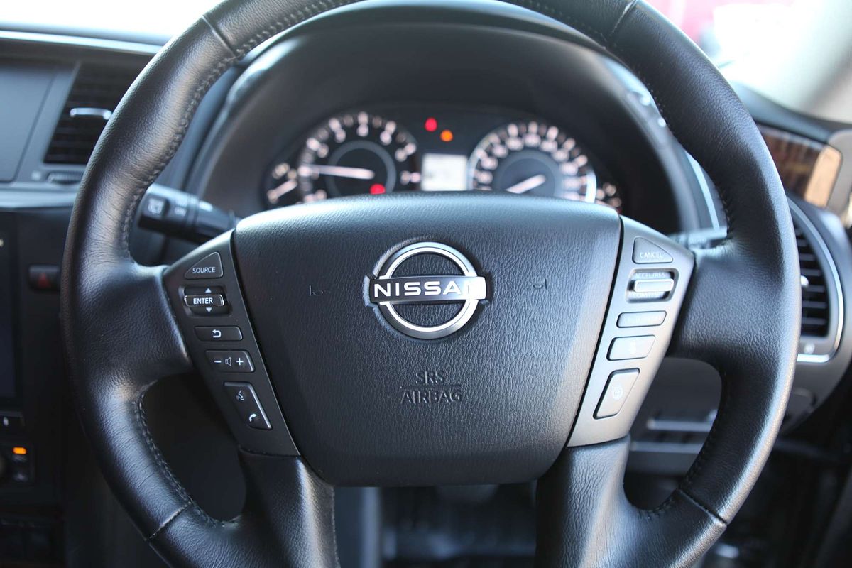 2024 Nissan Patrol Ti Y62
