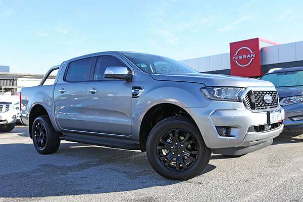 2022 Ford Ranger XLT PX MkIII 4X4 2.0L