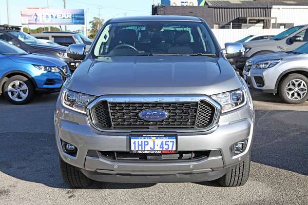 2022 Ford Ranger XLT PX MkIII 4X4 2.0L