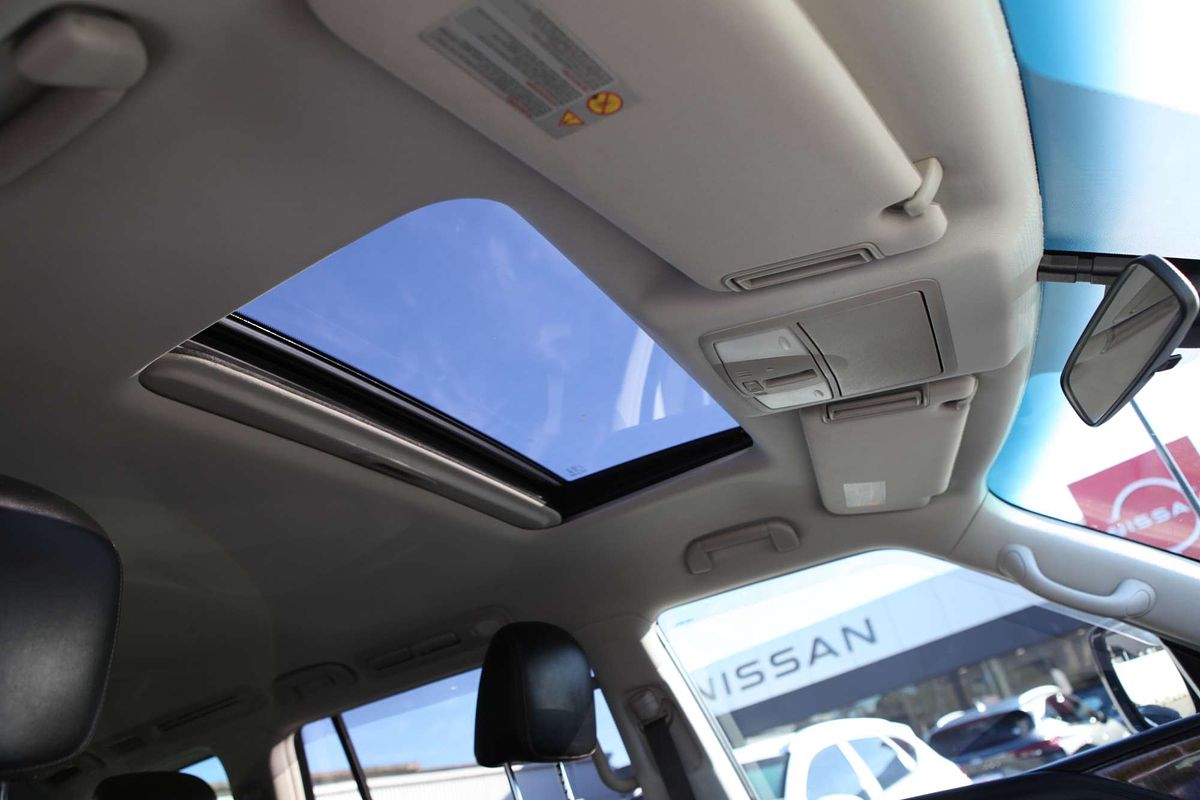 2018 Nissan Patrol Ti Y62 Series 4