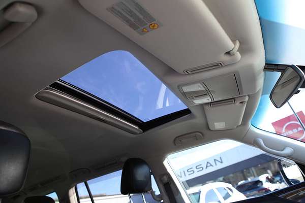 2018 Nissan Patrol Ti Y62 Series 4
