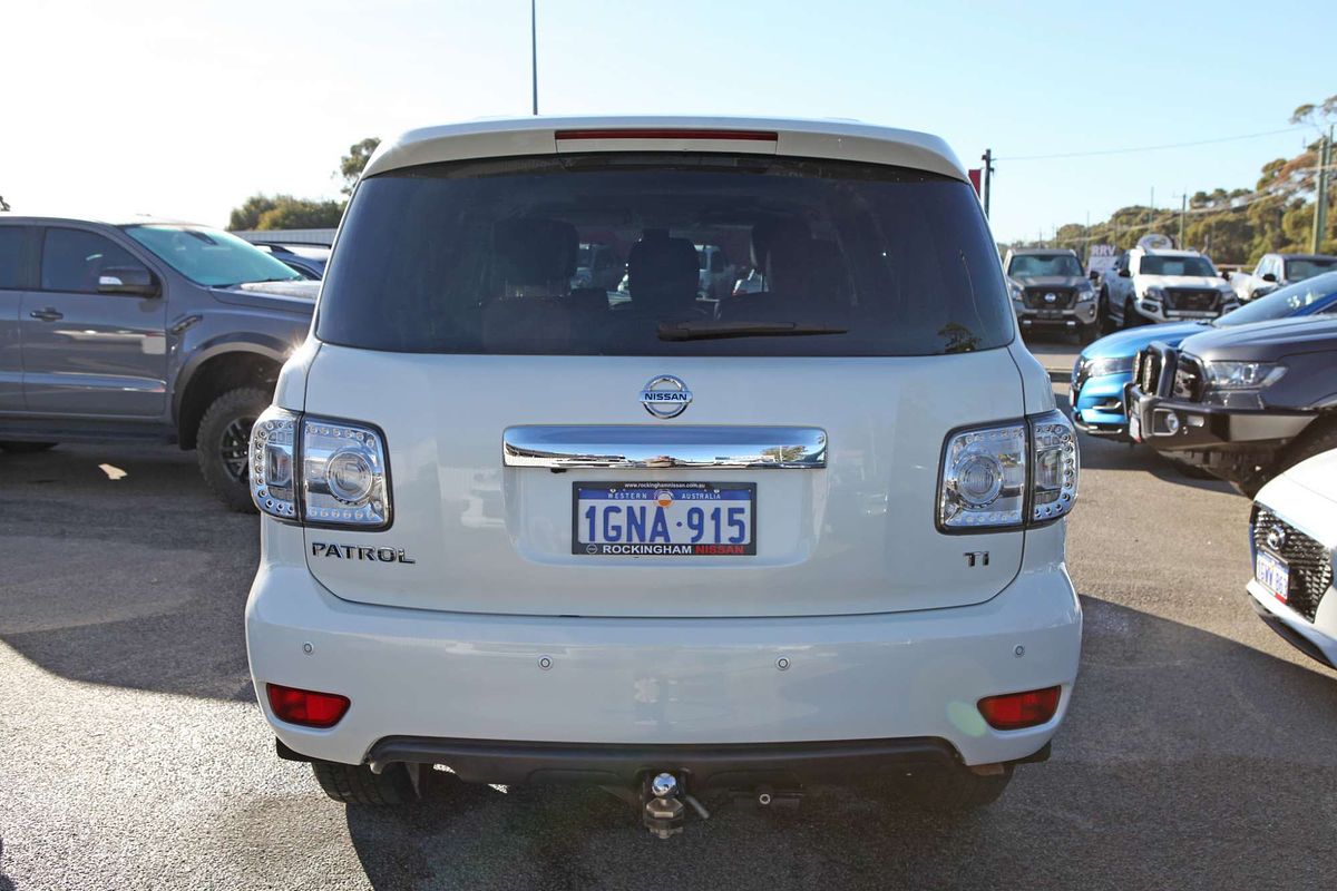 2018 Nissan Patrol Ti Y62 Series 4