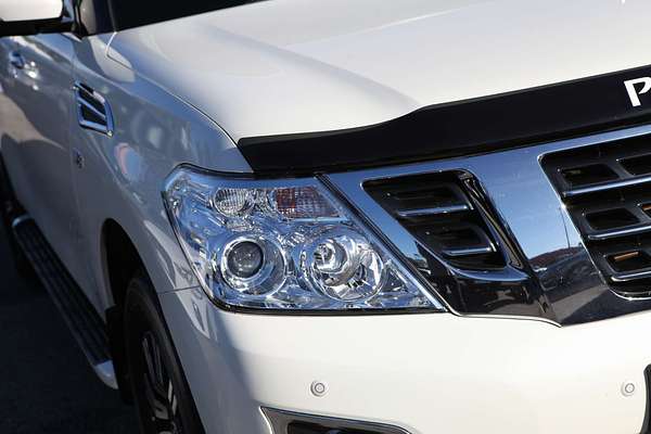 2018 Nissan Patrol Ti Y62 Series 4