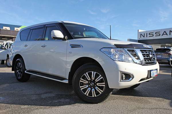 2018 Nissan Patrol Ti Y62 Series 4