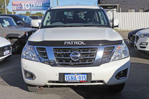 2018 Nissan Patrol Ti Y62 Series 4
