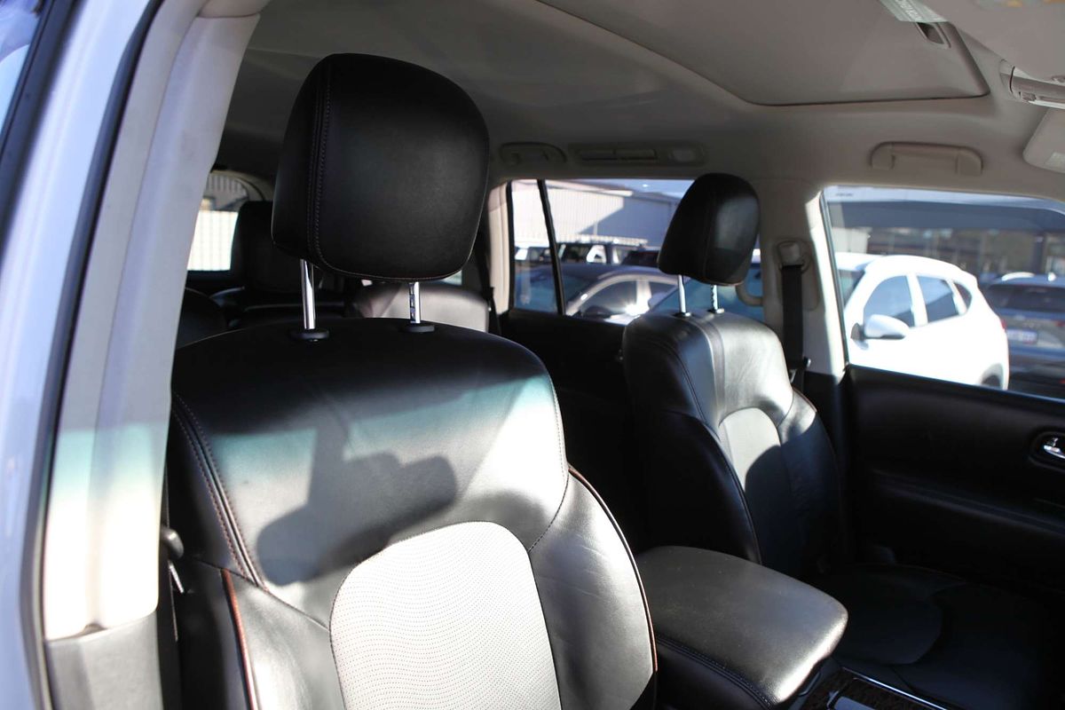 2018 Nissan Patrol Ti Y62 Series 4