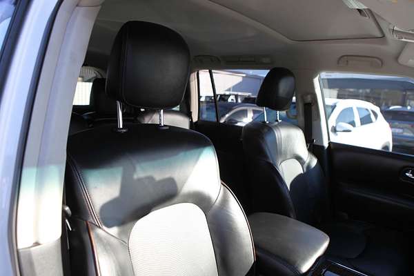 2018 Nissan Patrol Ti Y62 Series 4