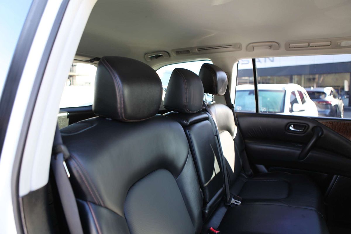 2018 Nissan Patrol Ti Y62 Series 4