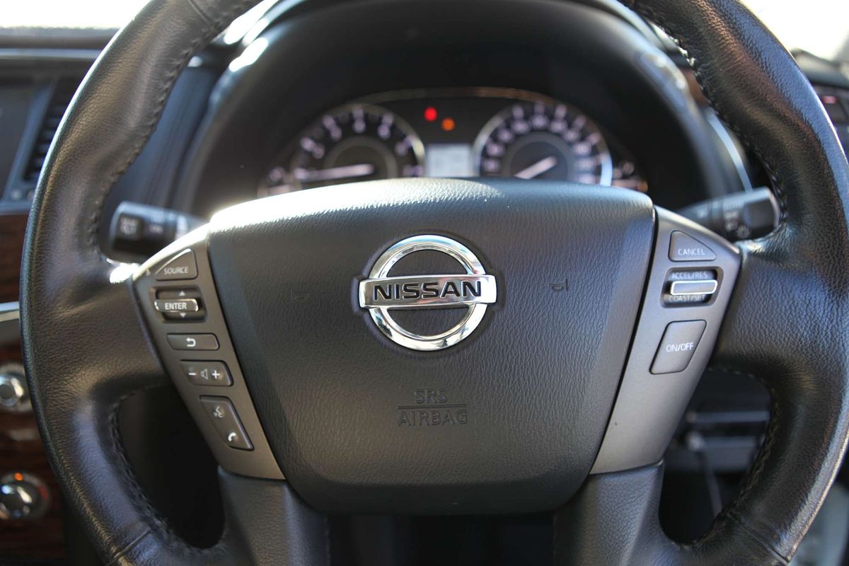 2018 Nissan Patrol Ti Y62 Series 4