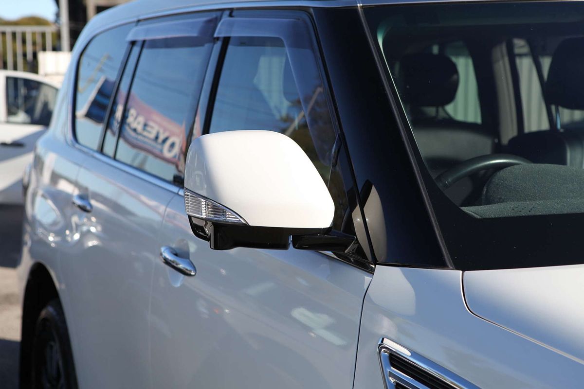 2018 Nissan Patrol Ti Y62 Series 4