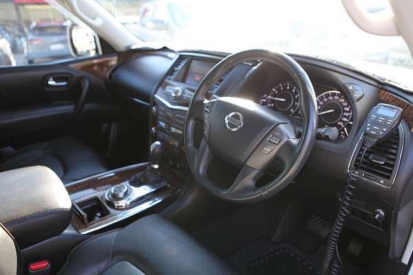 2018 Nissan Patrol Ti Y62 Series 4