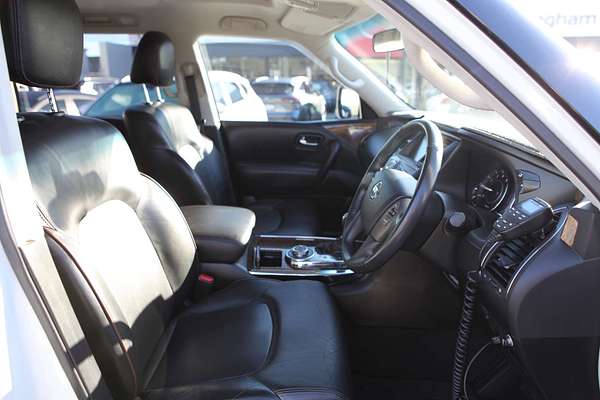 2018 Nissan Patrol Ti Y62 Series 4