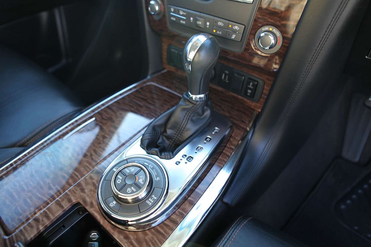 2018 Nissan Patrol Ti Y62 Series 4