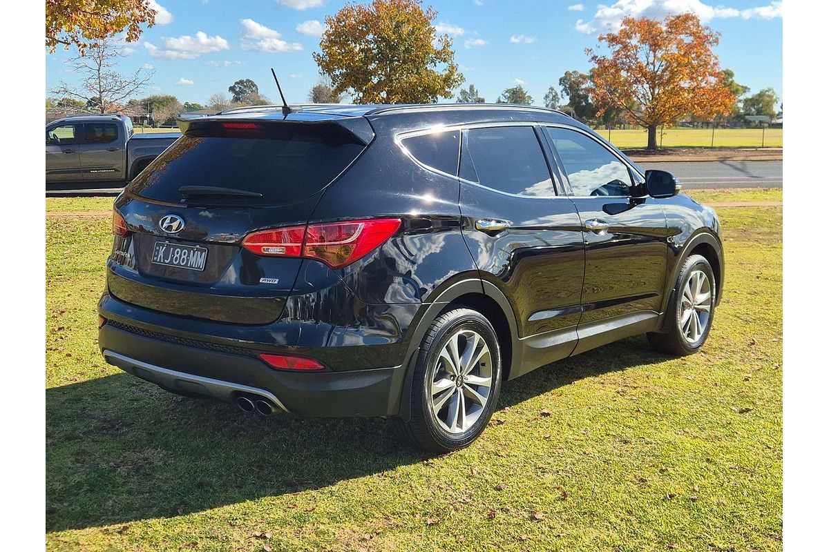2014 Hyundai Santa Fe Elite DM