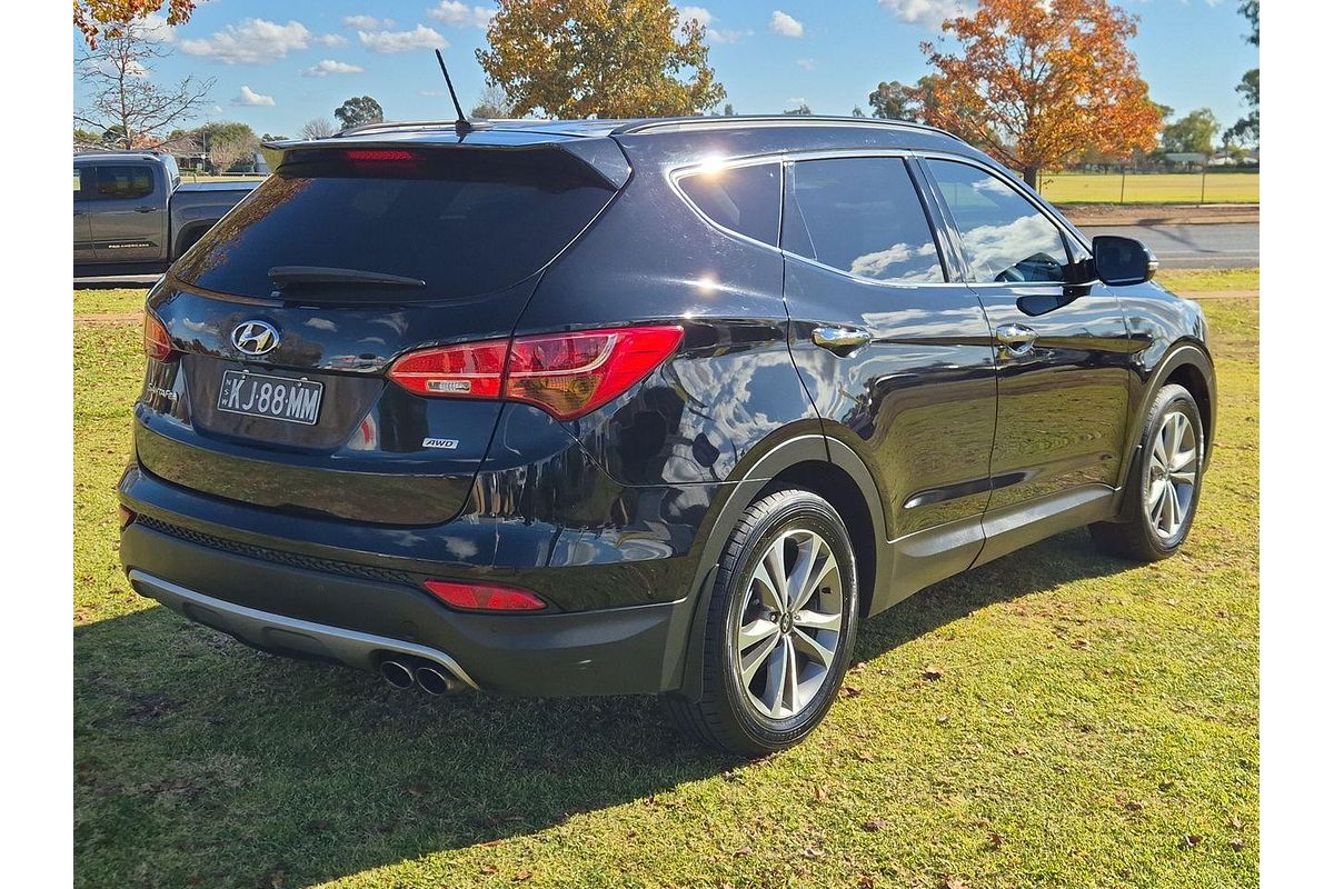 2014 Hyundai Santa Fe Elite DM