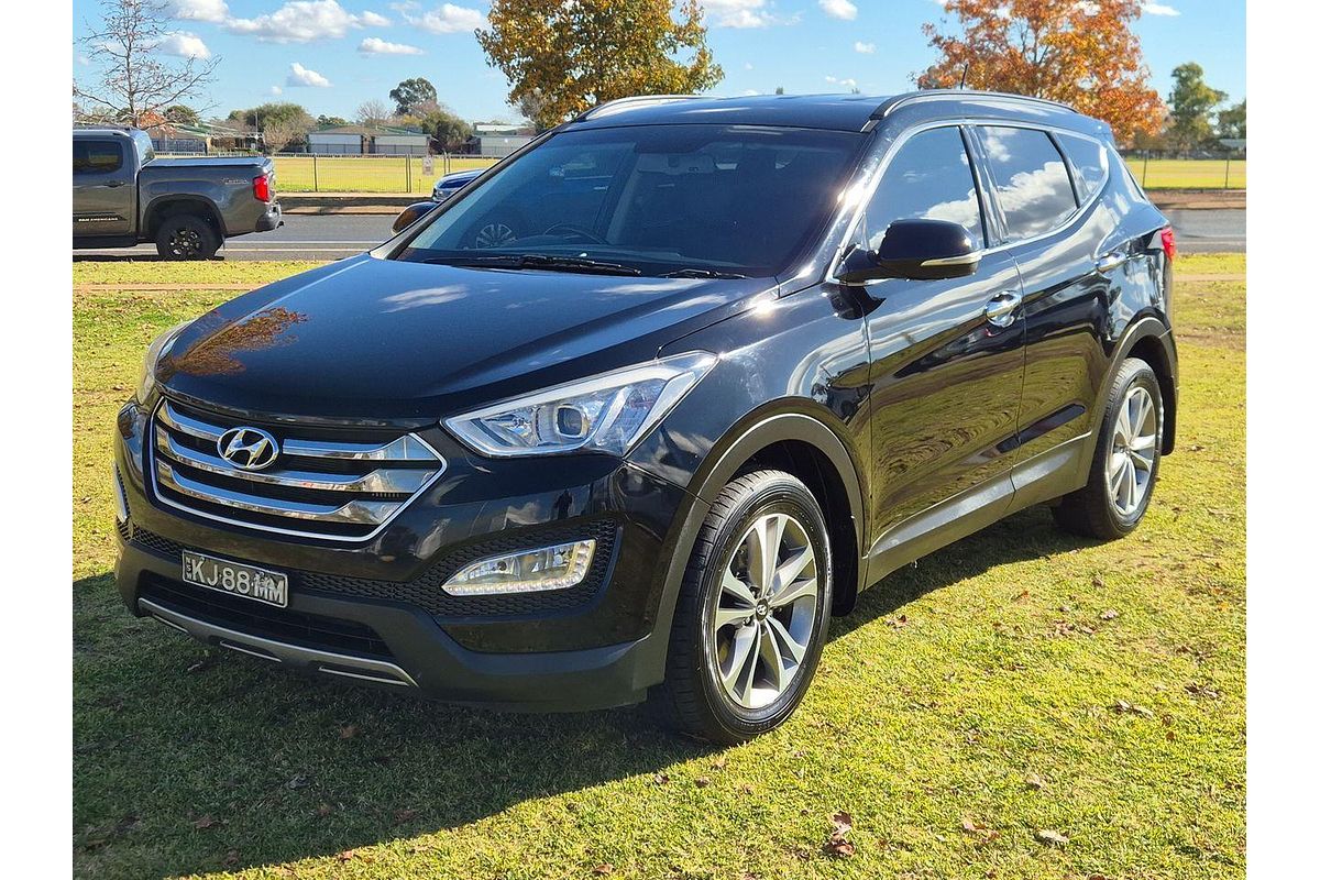 2014 Hyundai Santa Fe Elite DM