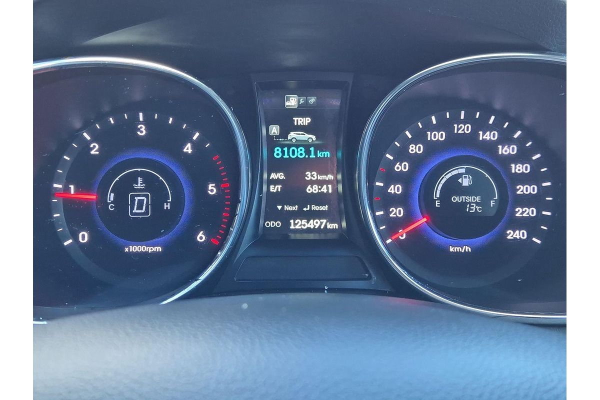 2014 Hyundai Santa Fe Elite DM